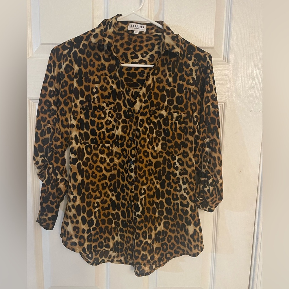 Ladies LS shirt express size XS
